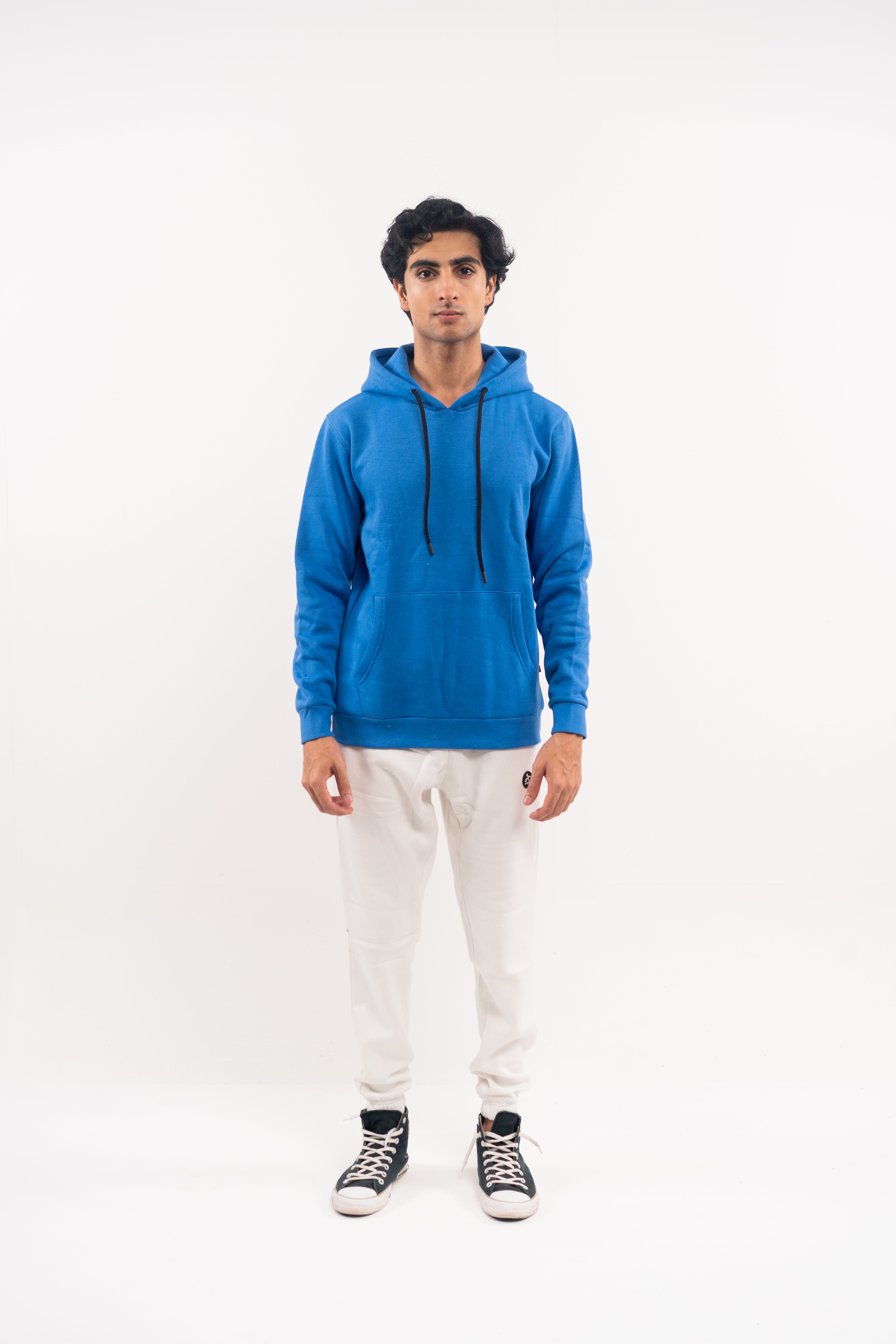 Blue Fleece Hoodie – Explore the Fate Edition