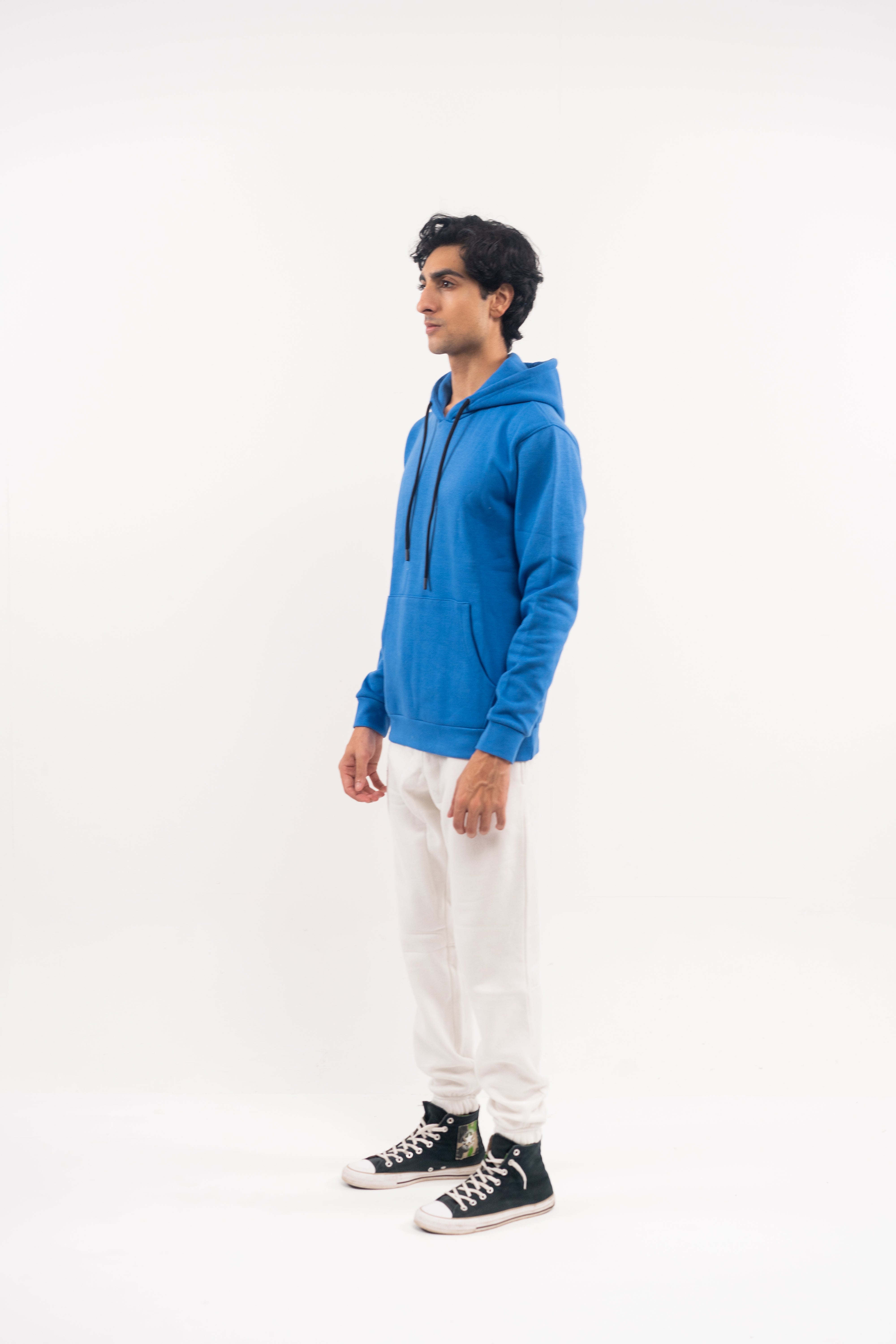 Blue Fleece Hoodie – Explore the Fate Edition