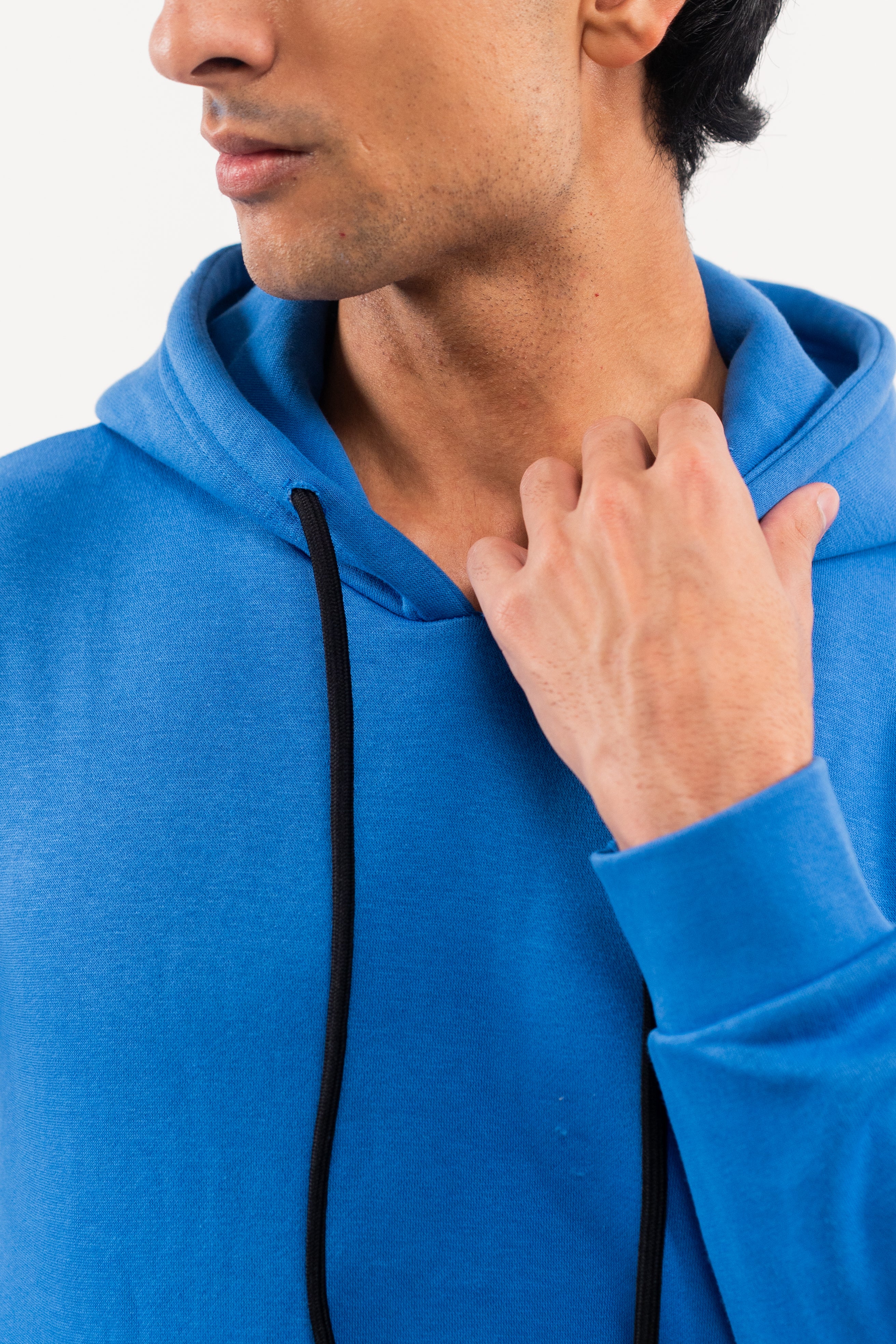 Blue Fleece Hoodie – Explore the Fate Edition