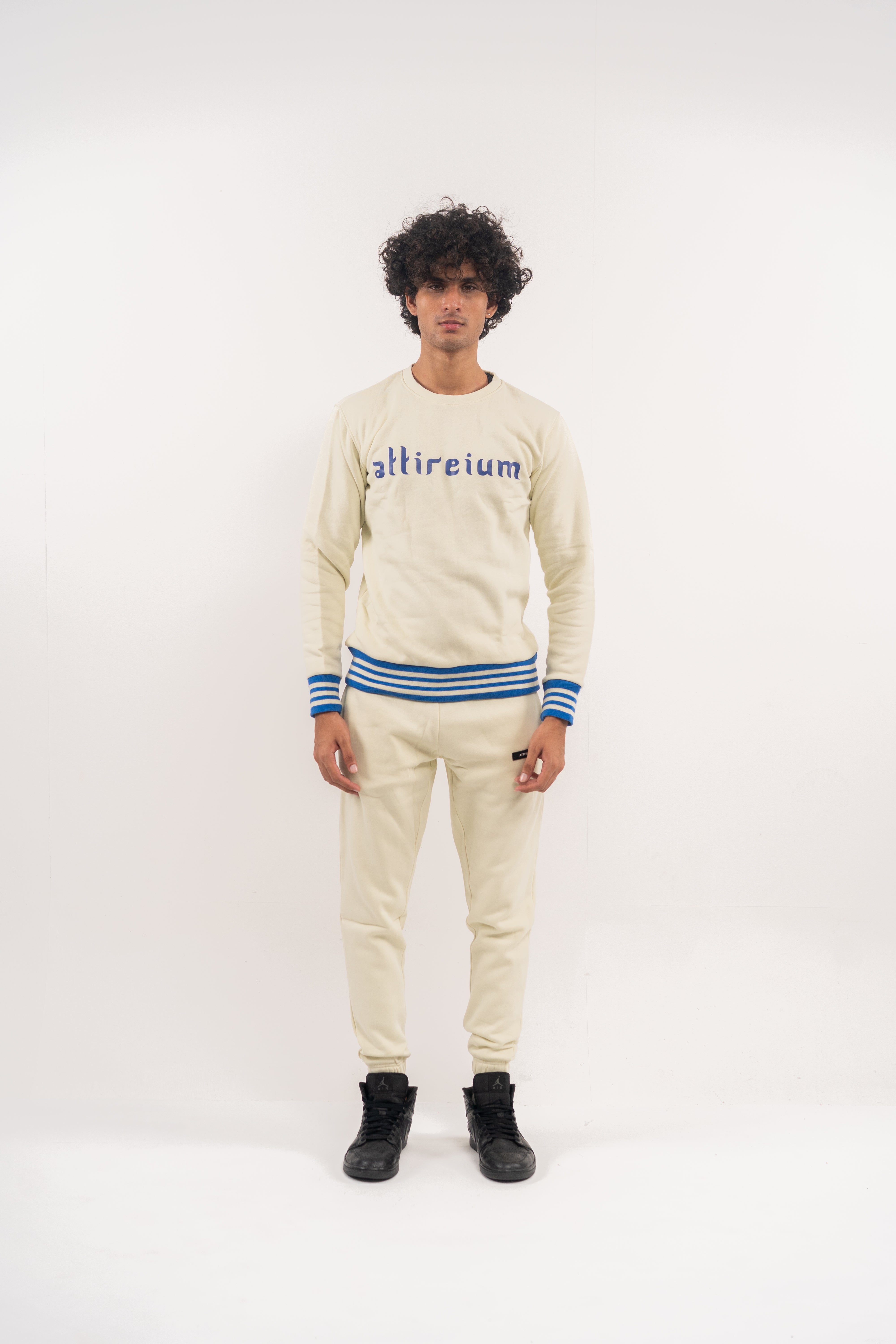 Aqua Attireium Sweatshirt