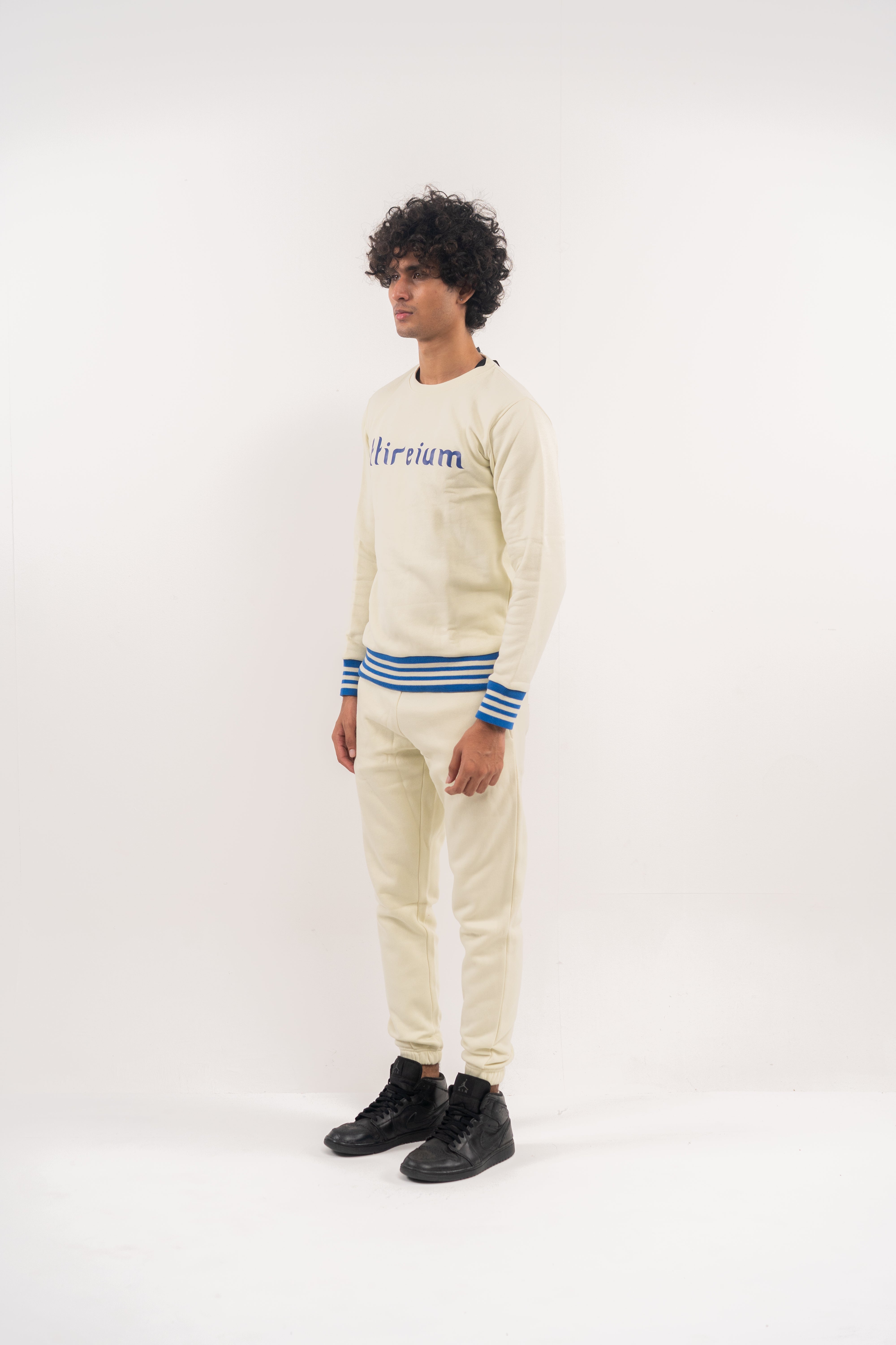 Aqua Attireium Sweatshirt