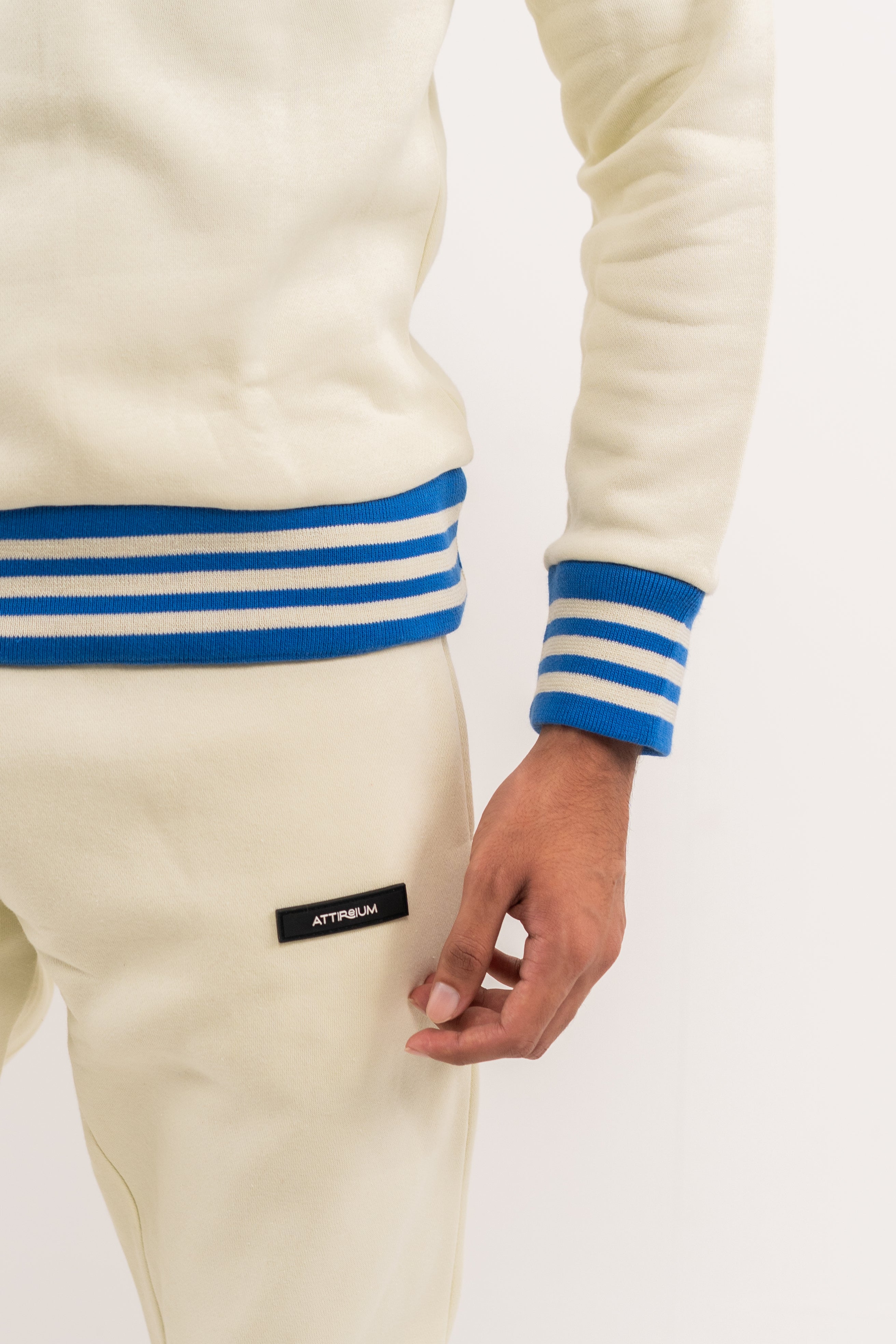 Aqua Attireium Sweatshirt