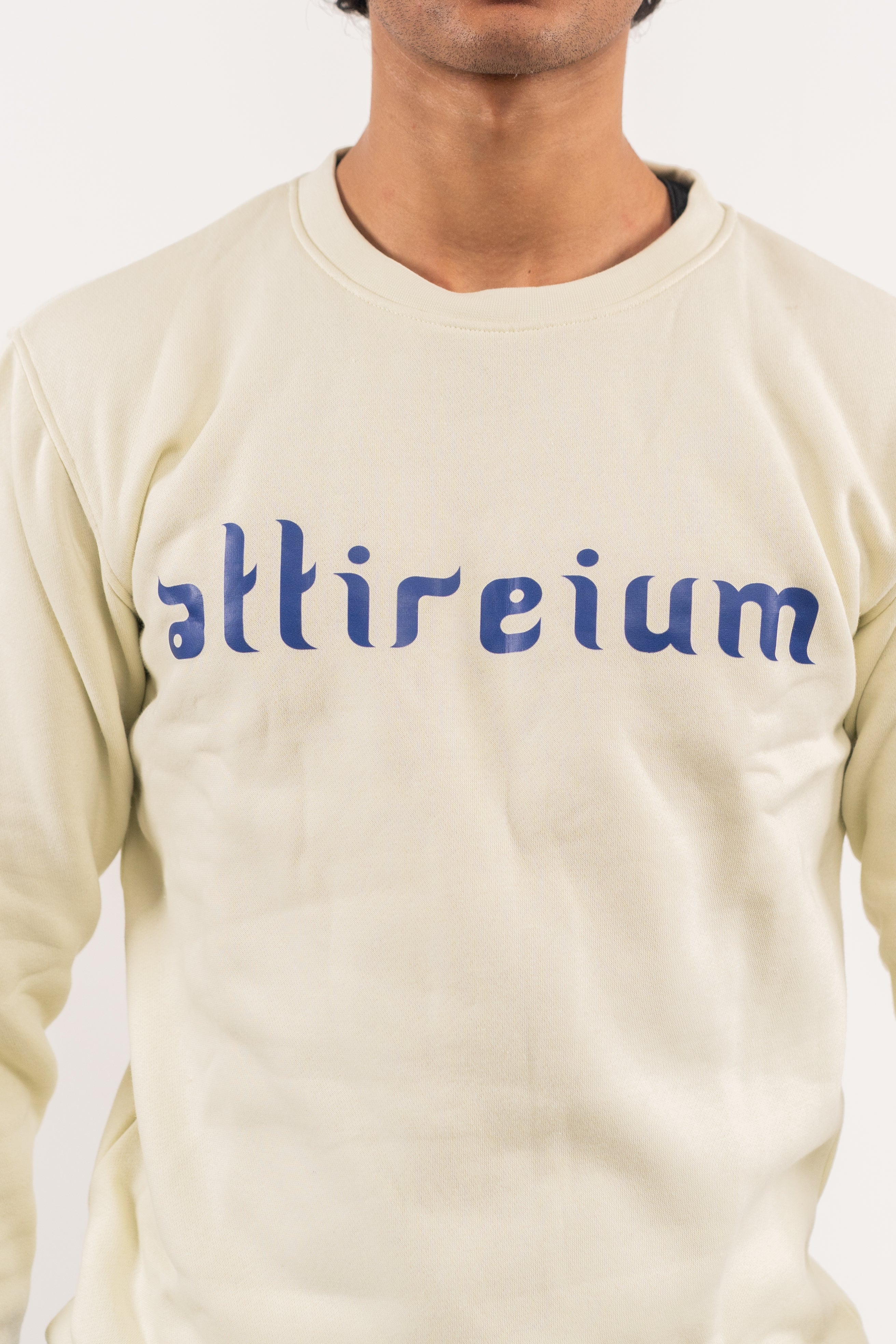 Aqua Attireium Sweatshirt