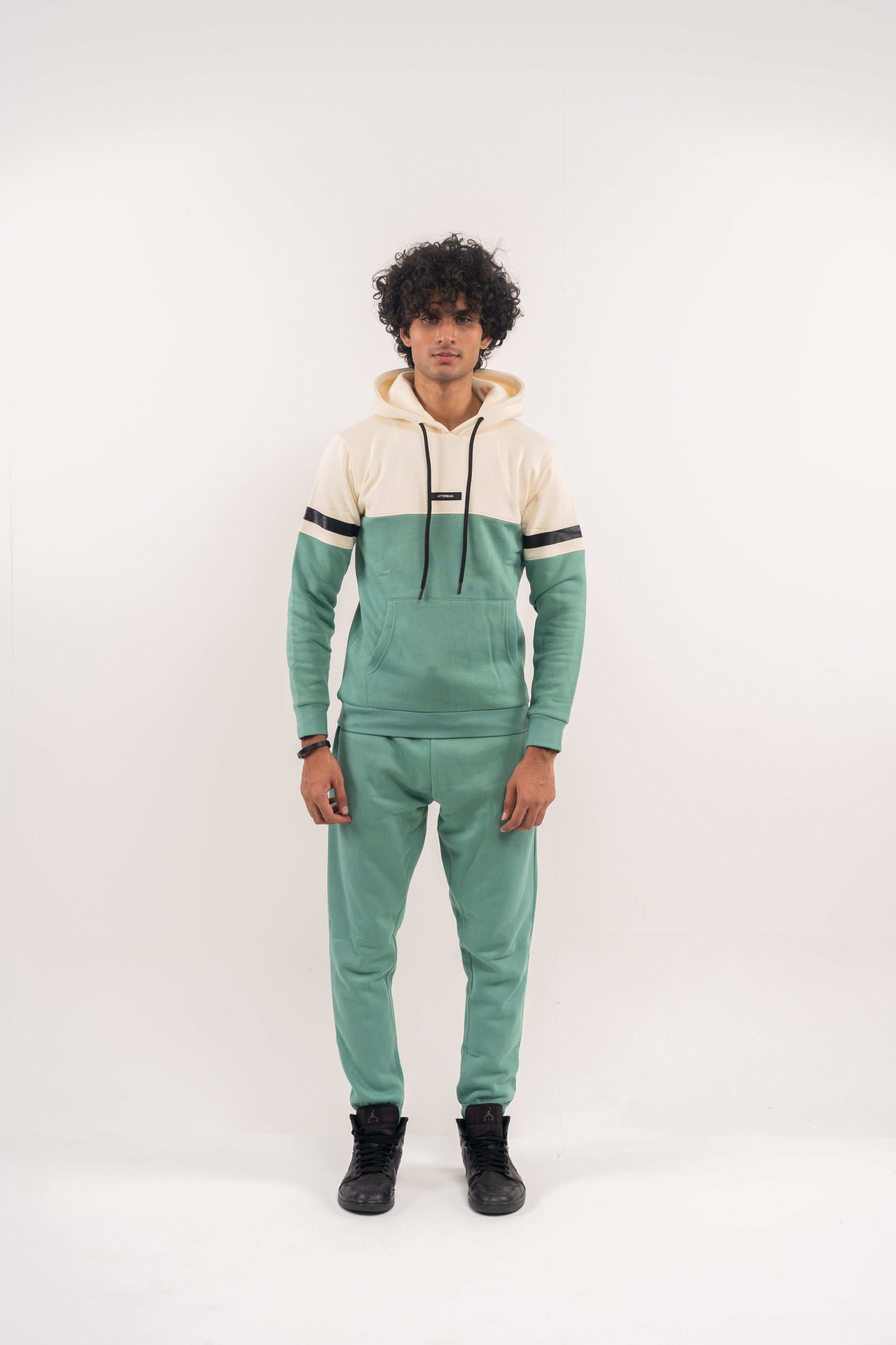 Enchanted Beryl Green Fleece Hoodie