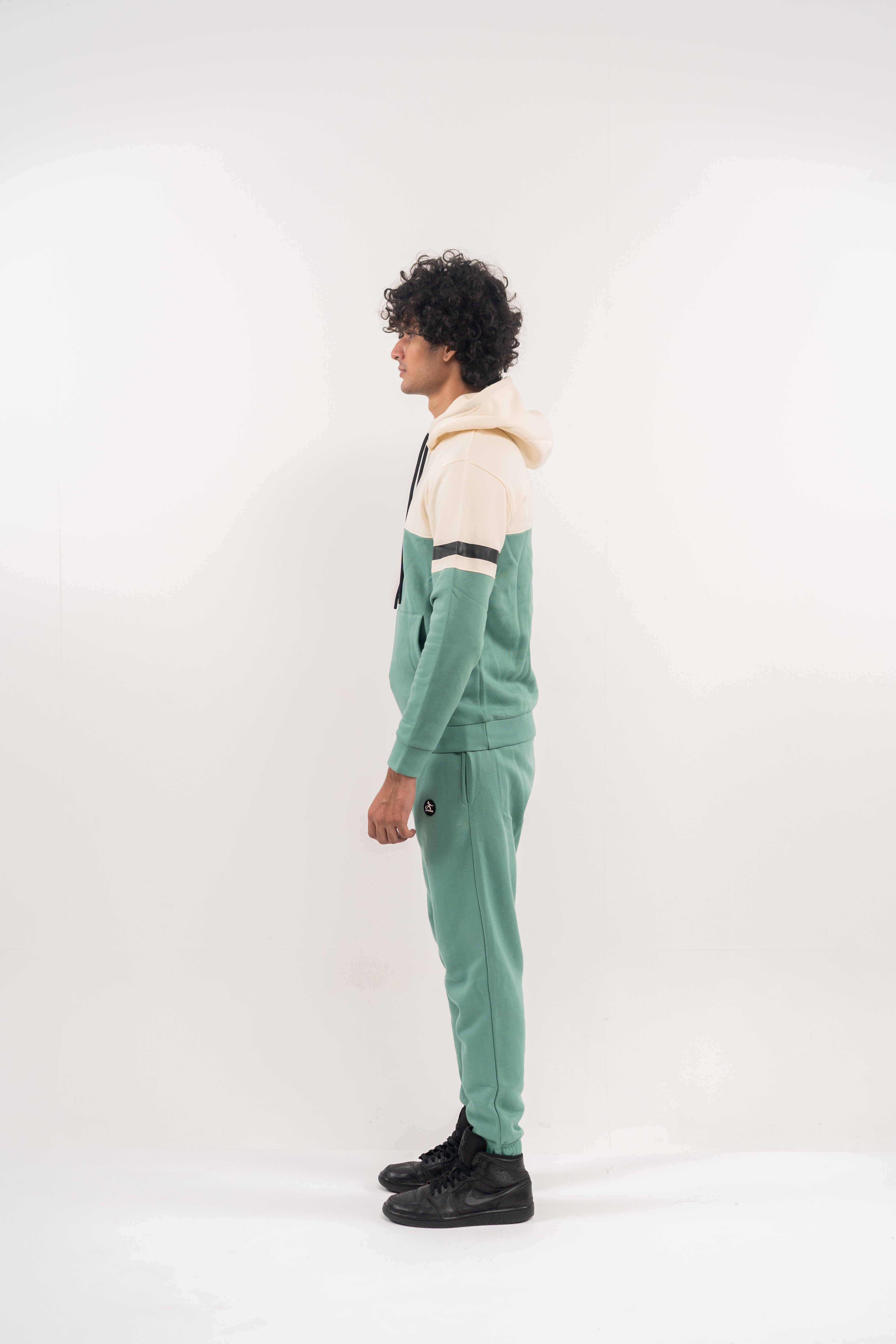 Enchanted Beryl Green Fleece Hoodie