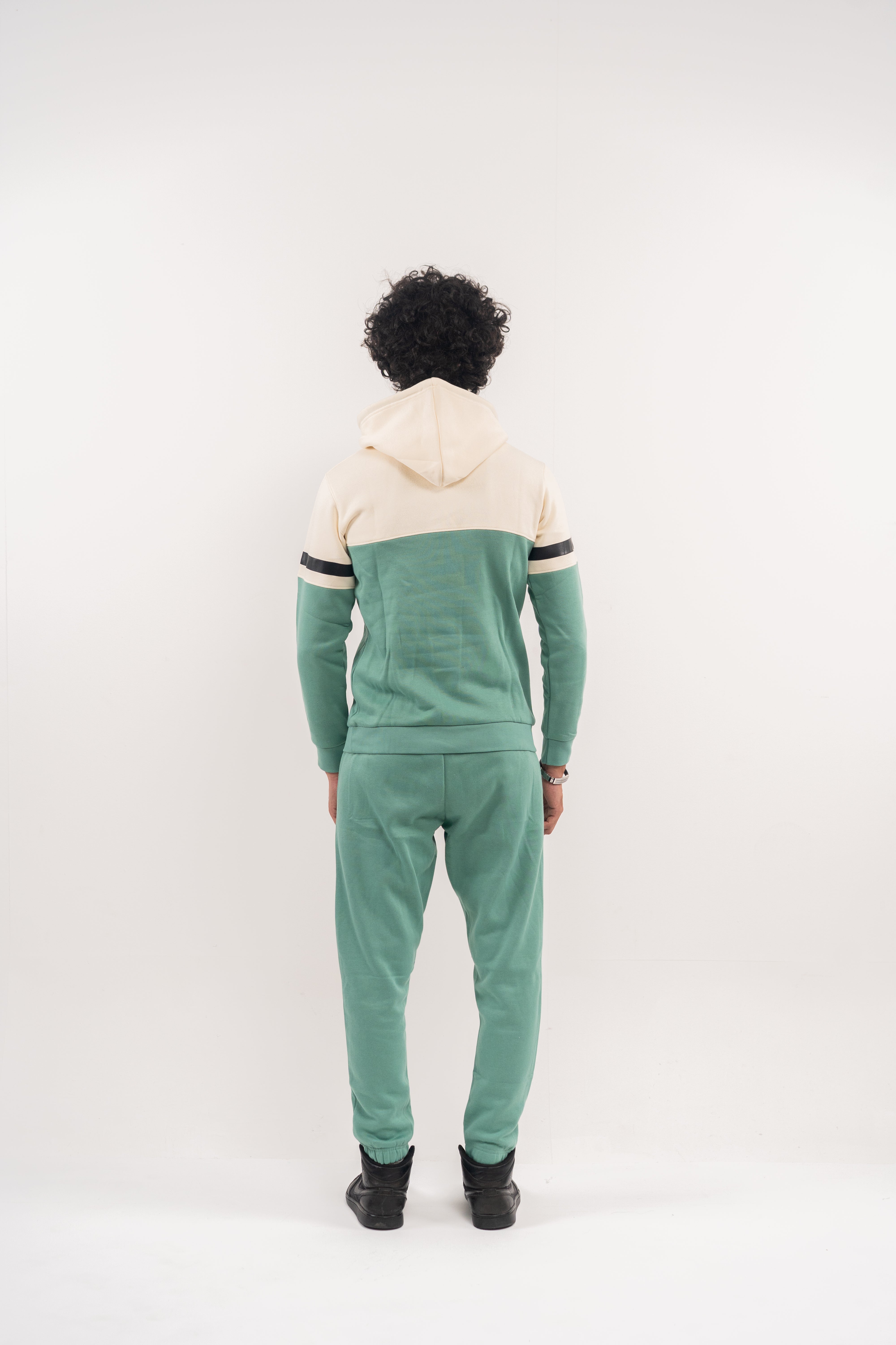 Enchanted Beryl Green Fleece Hoodie