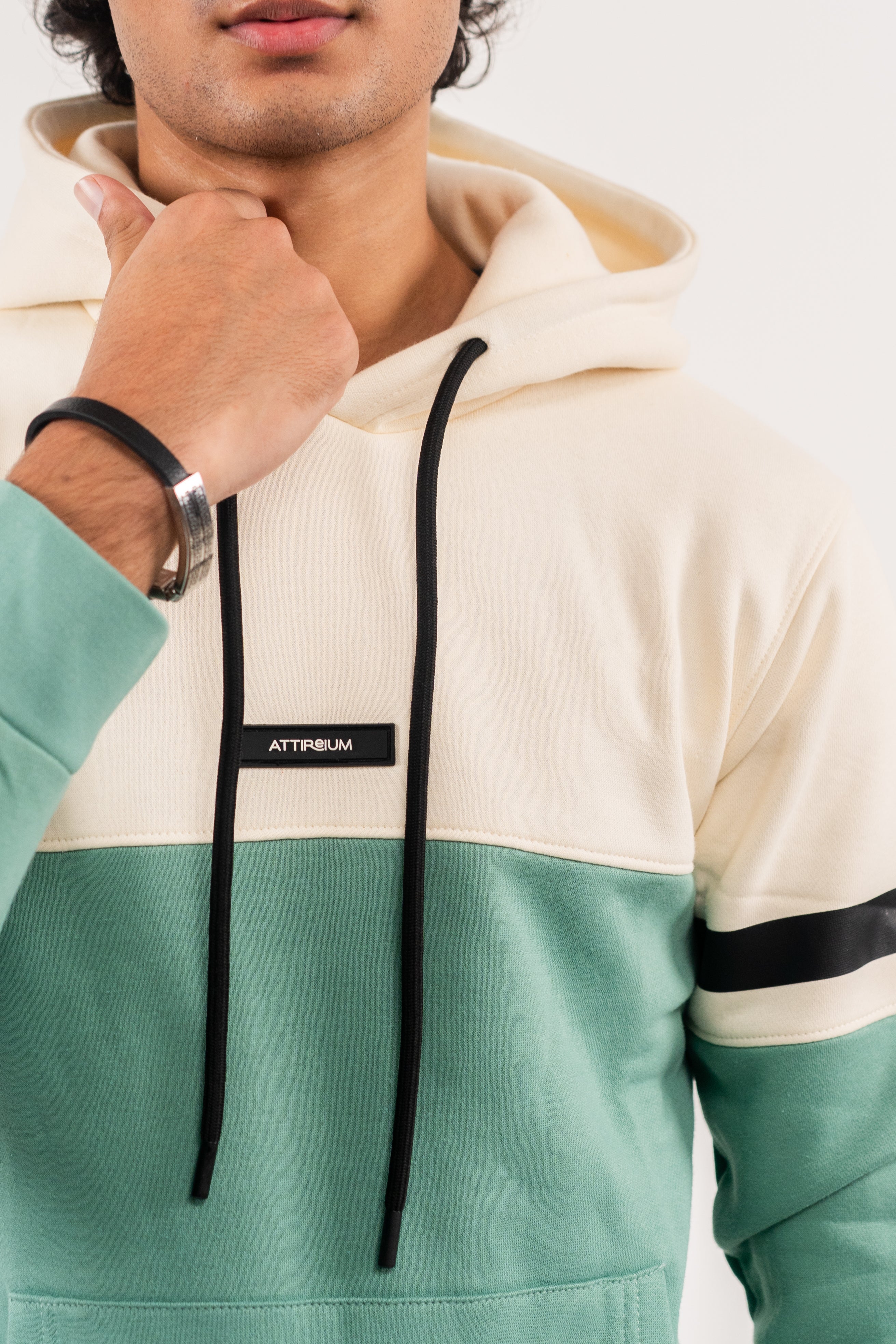 Enchanted Beryl Green Fleece Hoodie