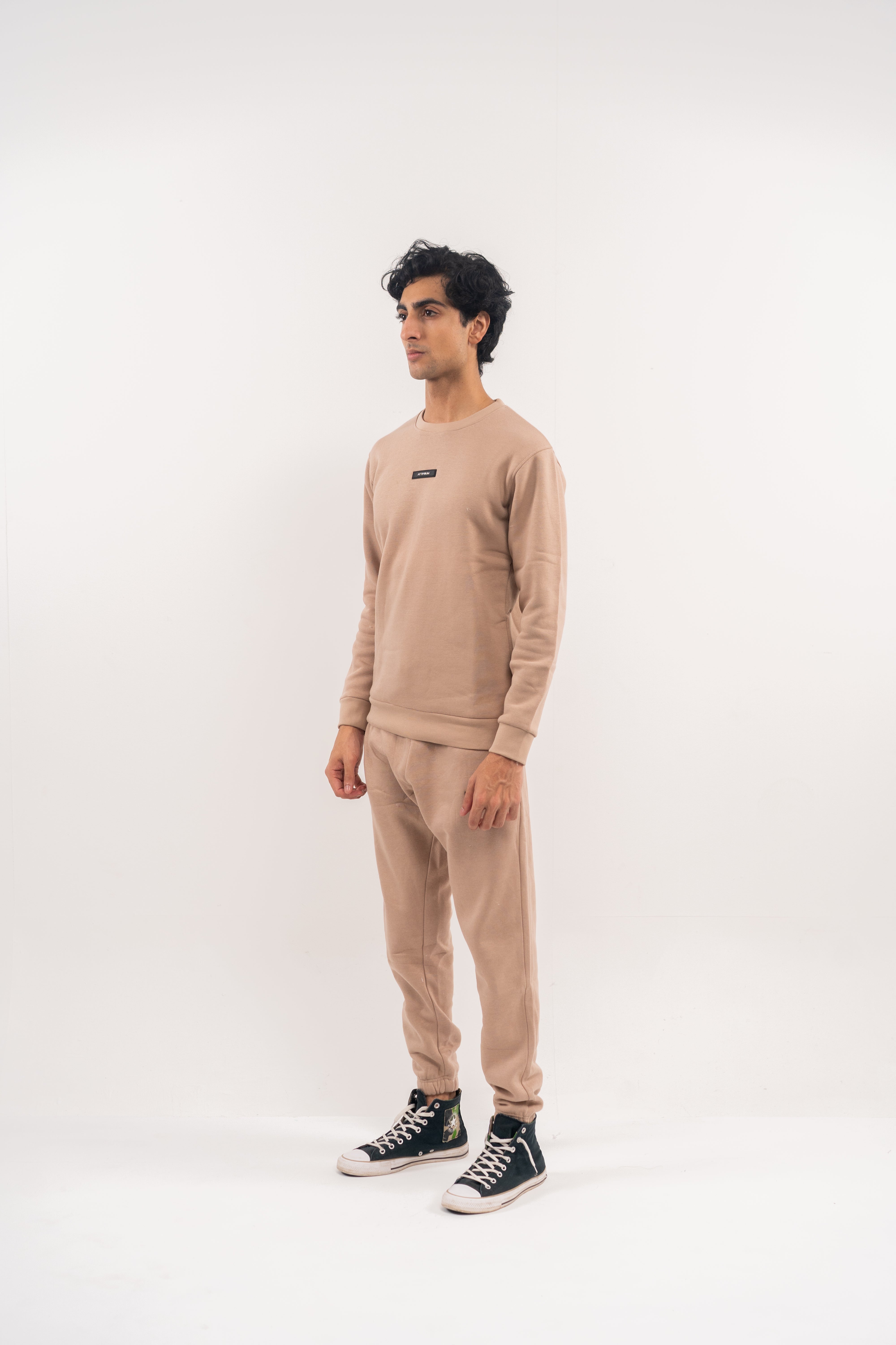 Taupe Essential Sweatshirt