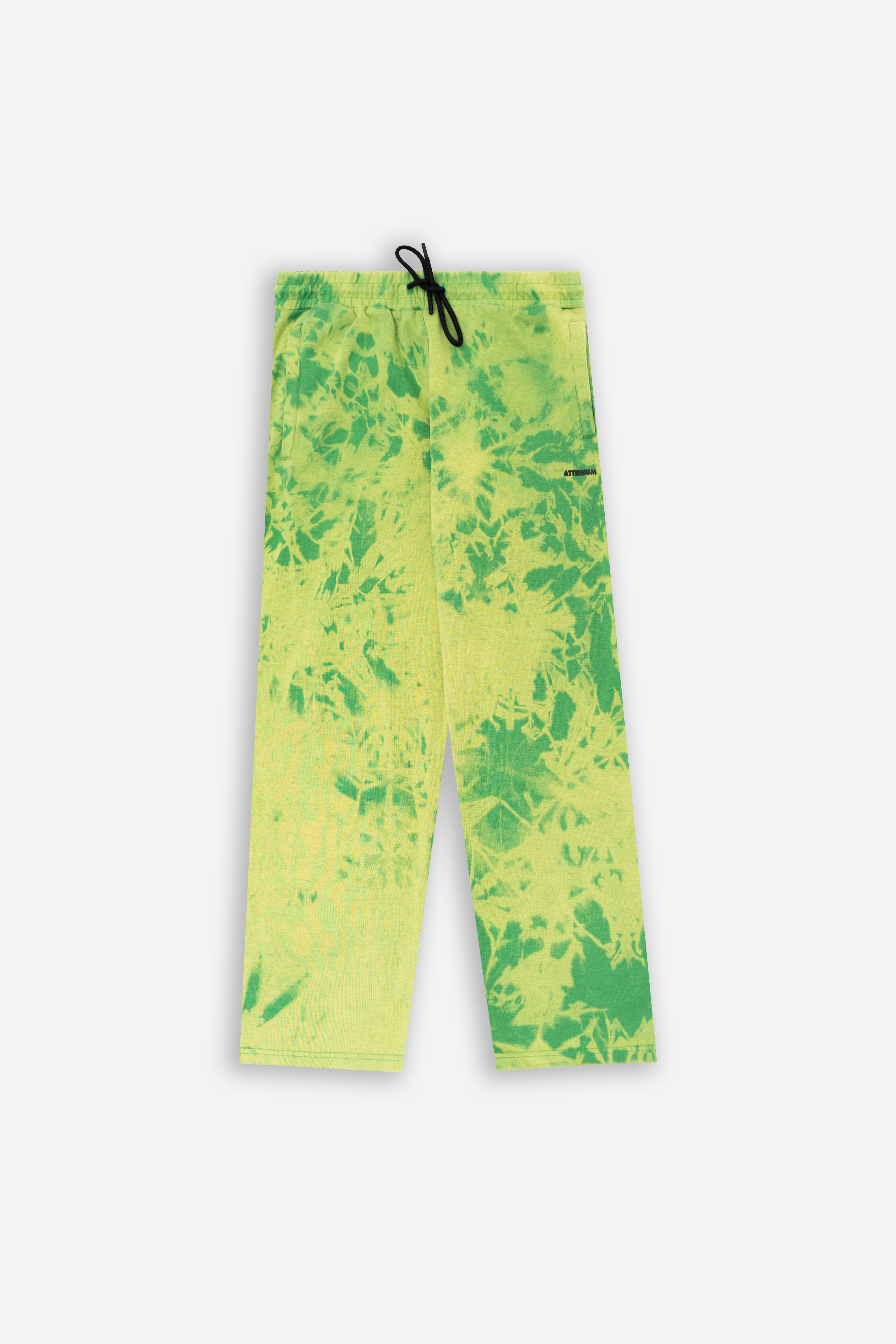 Emerald Drift – Random Wash Trouser