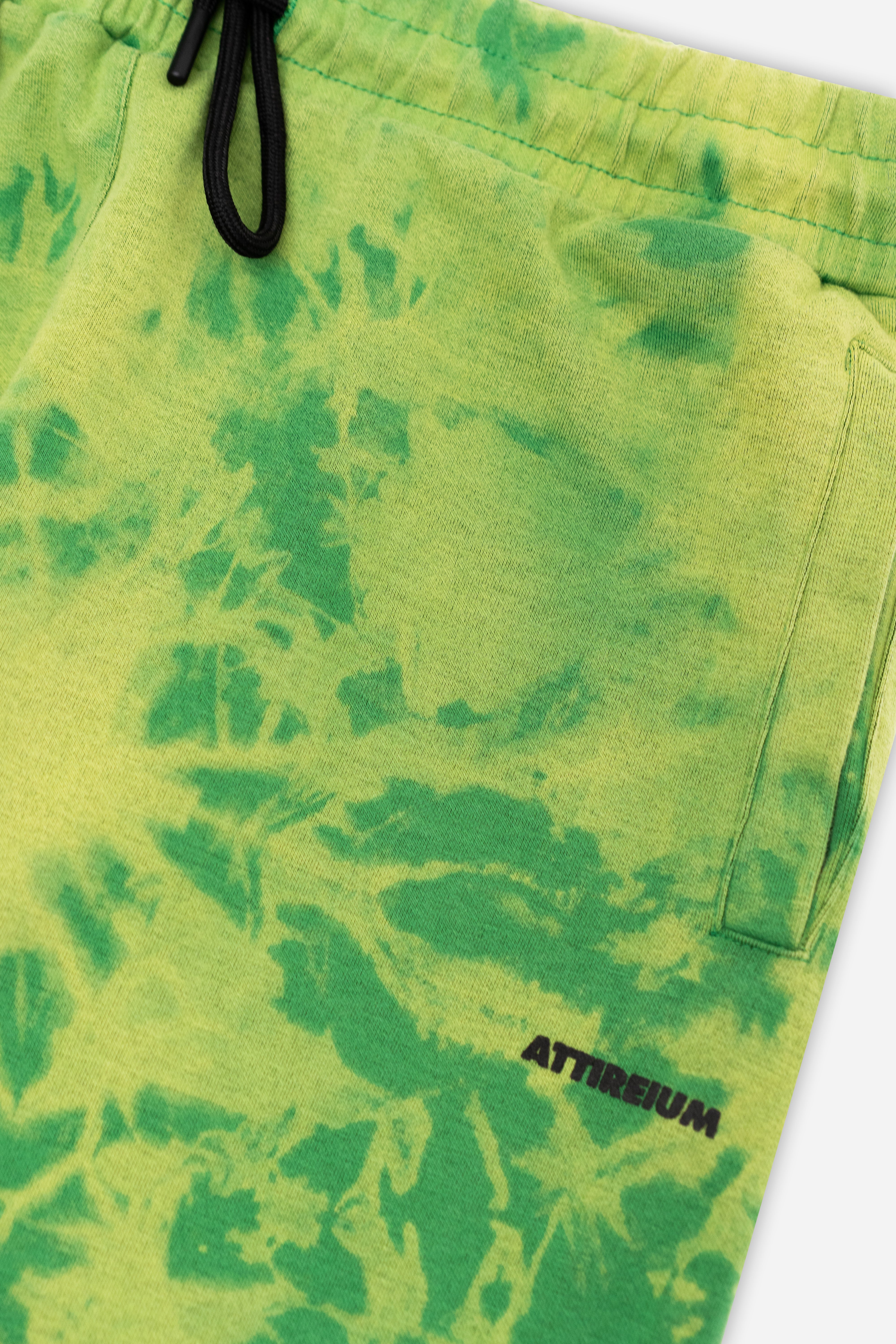 Emerald Drift – Random Wash Trouser