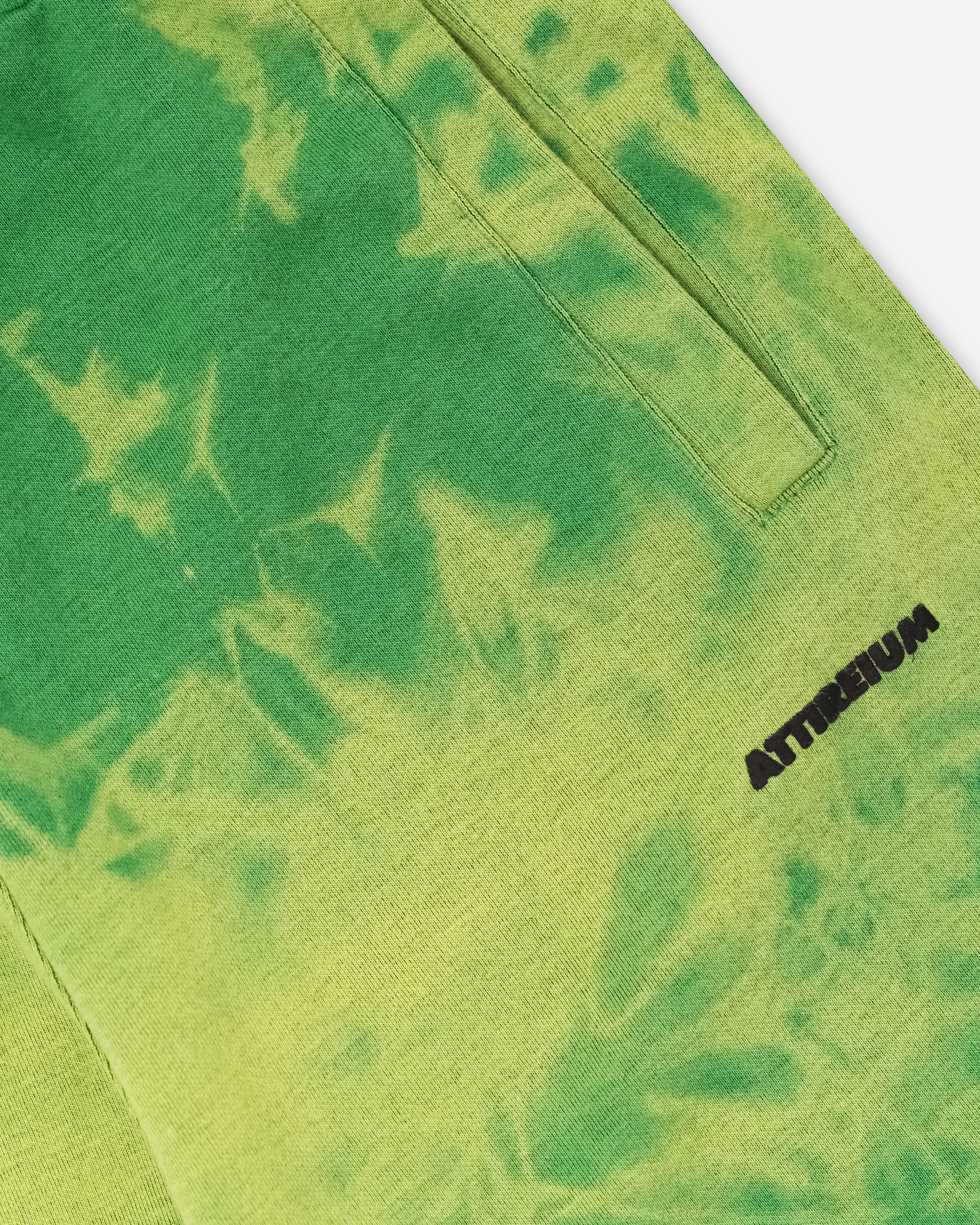Emerald Drift Shorts