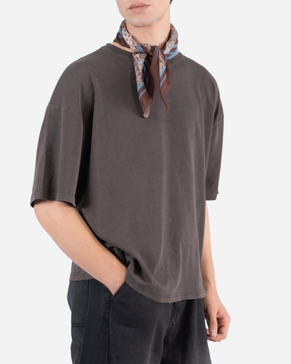Black Beauty – Acid Wash Oversized T-Shirt - Attireium