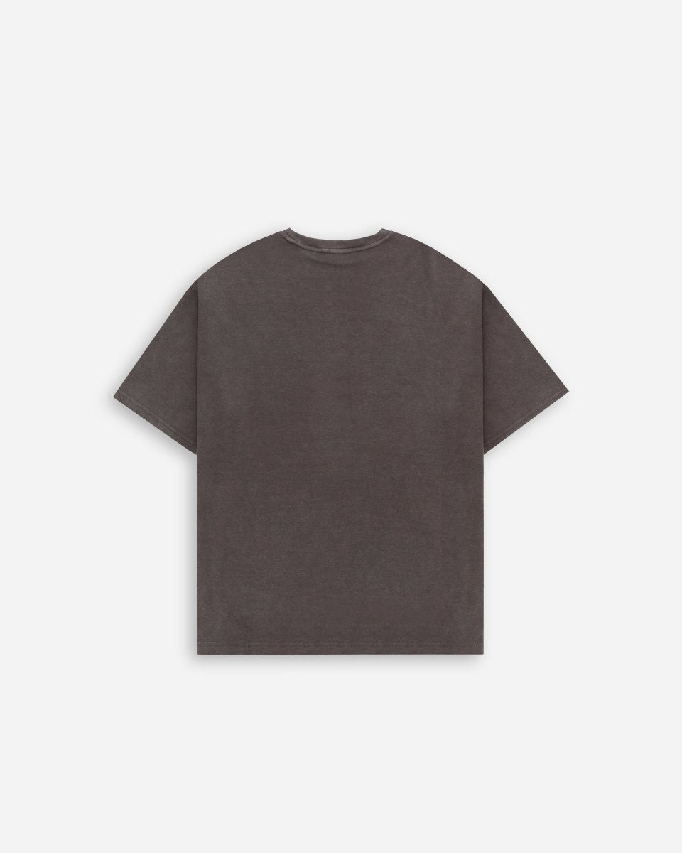 Black Beauty – Acid Wash Oversized T-Shirt - Attireium