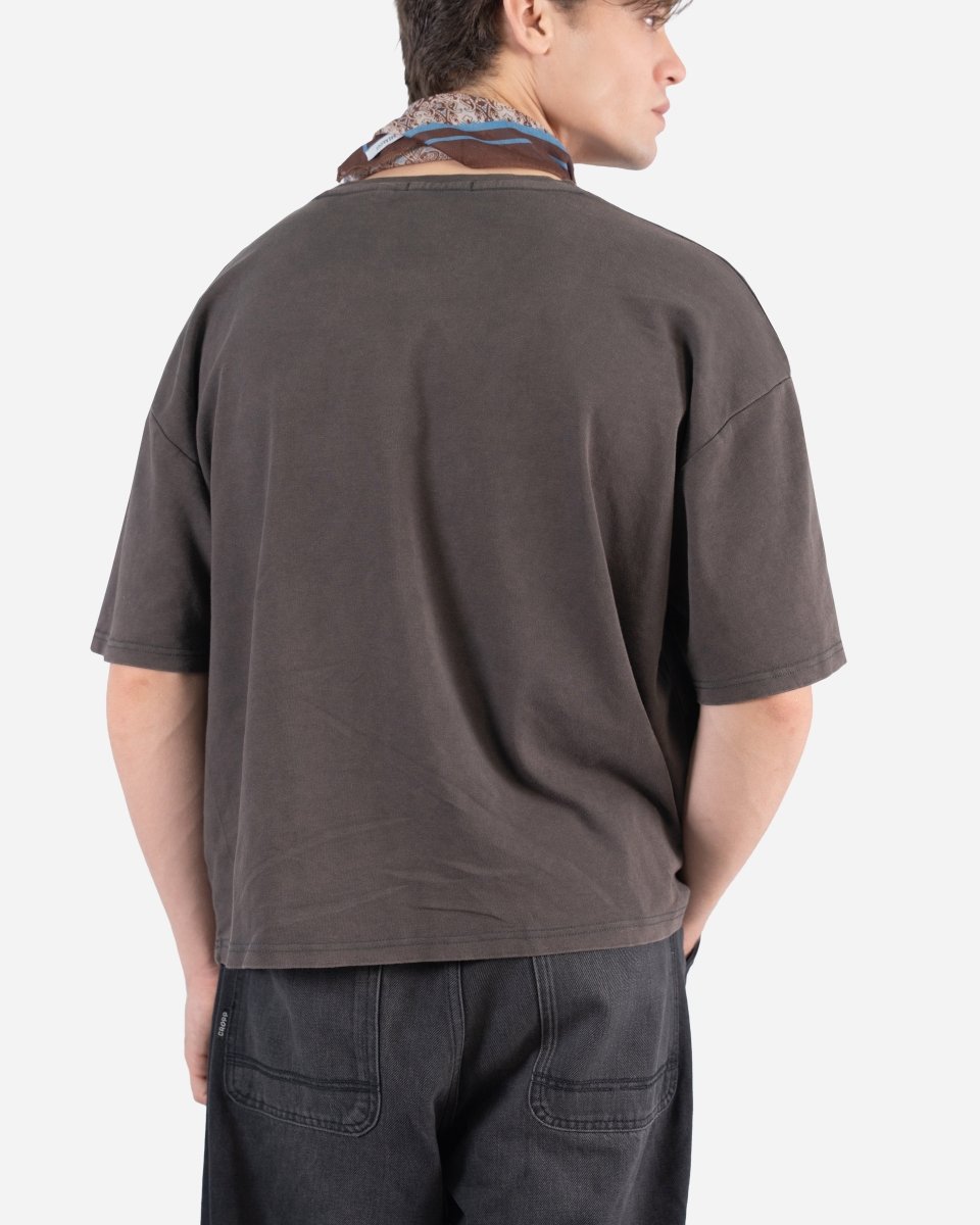 Black Beauty – Acid Wash Oversized T-Shirt - Attireium