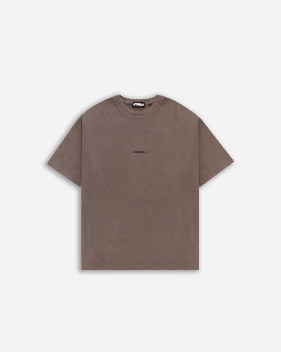 Chocolate Torte – Acid Wash Oversized T-Shirt