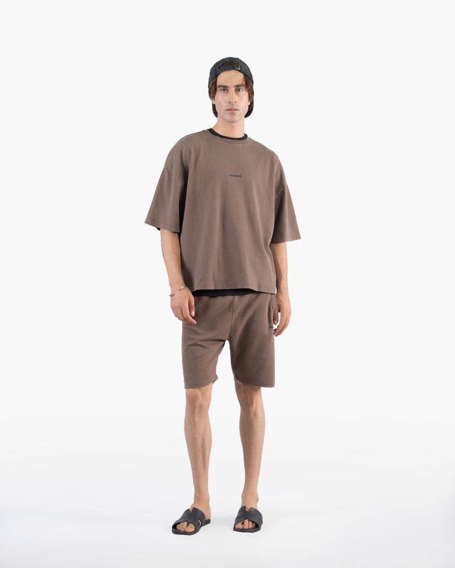 Chocolate Torte – Acid Wash Oversized T-Shirt