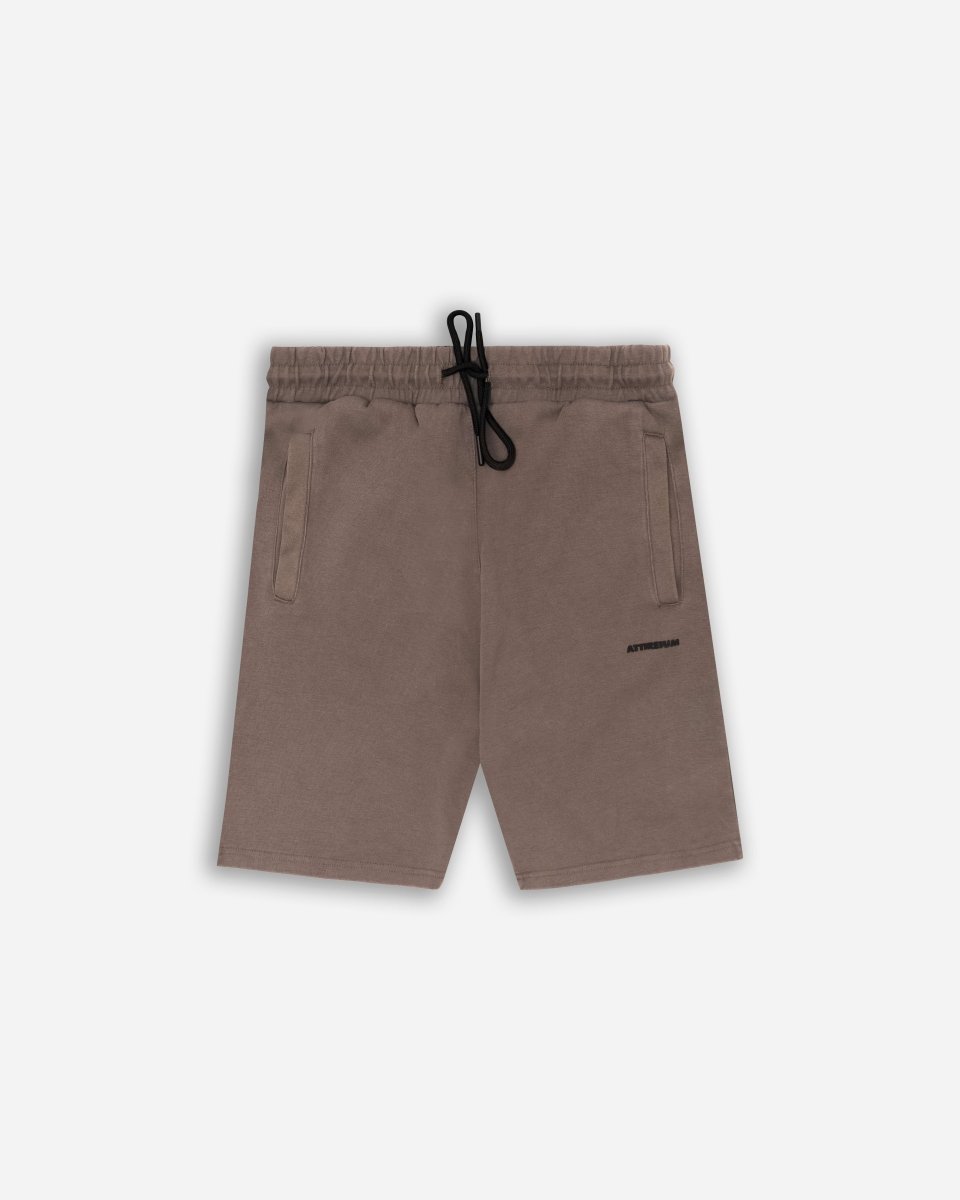 Chocolate Torte – Acid Wash Shorts - Attireium