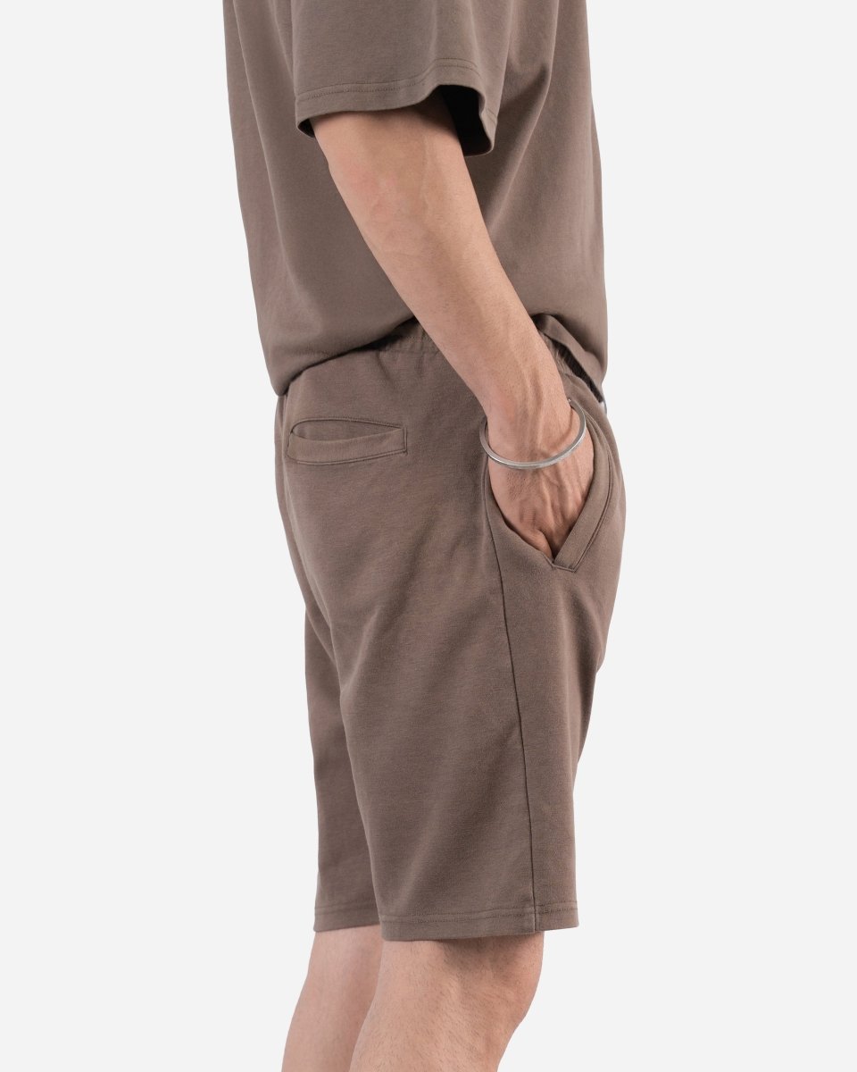 Chocolate Torte – Acid Wash Shorts - Attireium