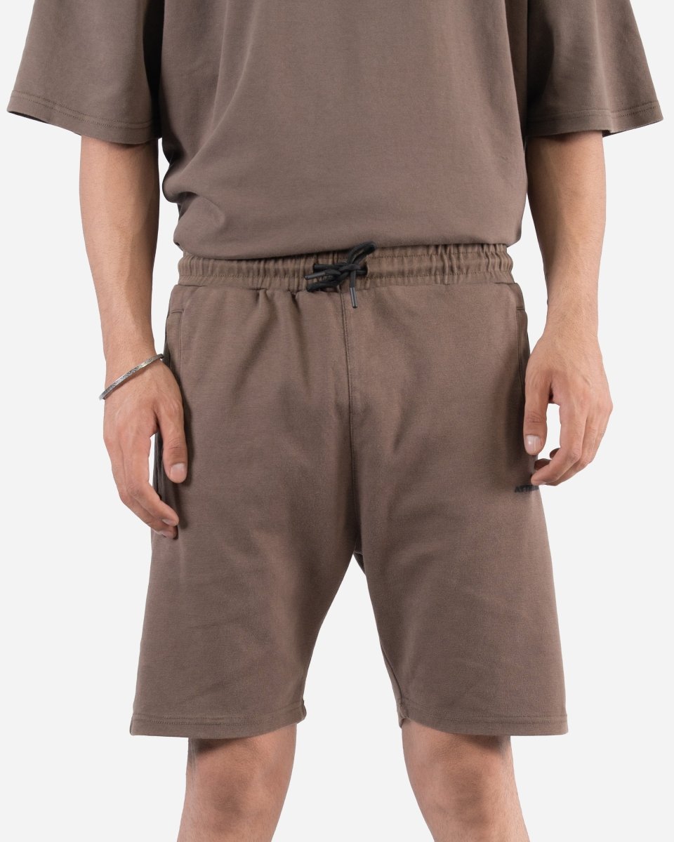 Chocolate Torte – Acid Wash Shorts - Attireium