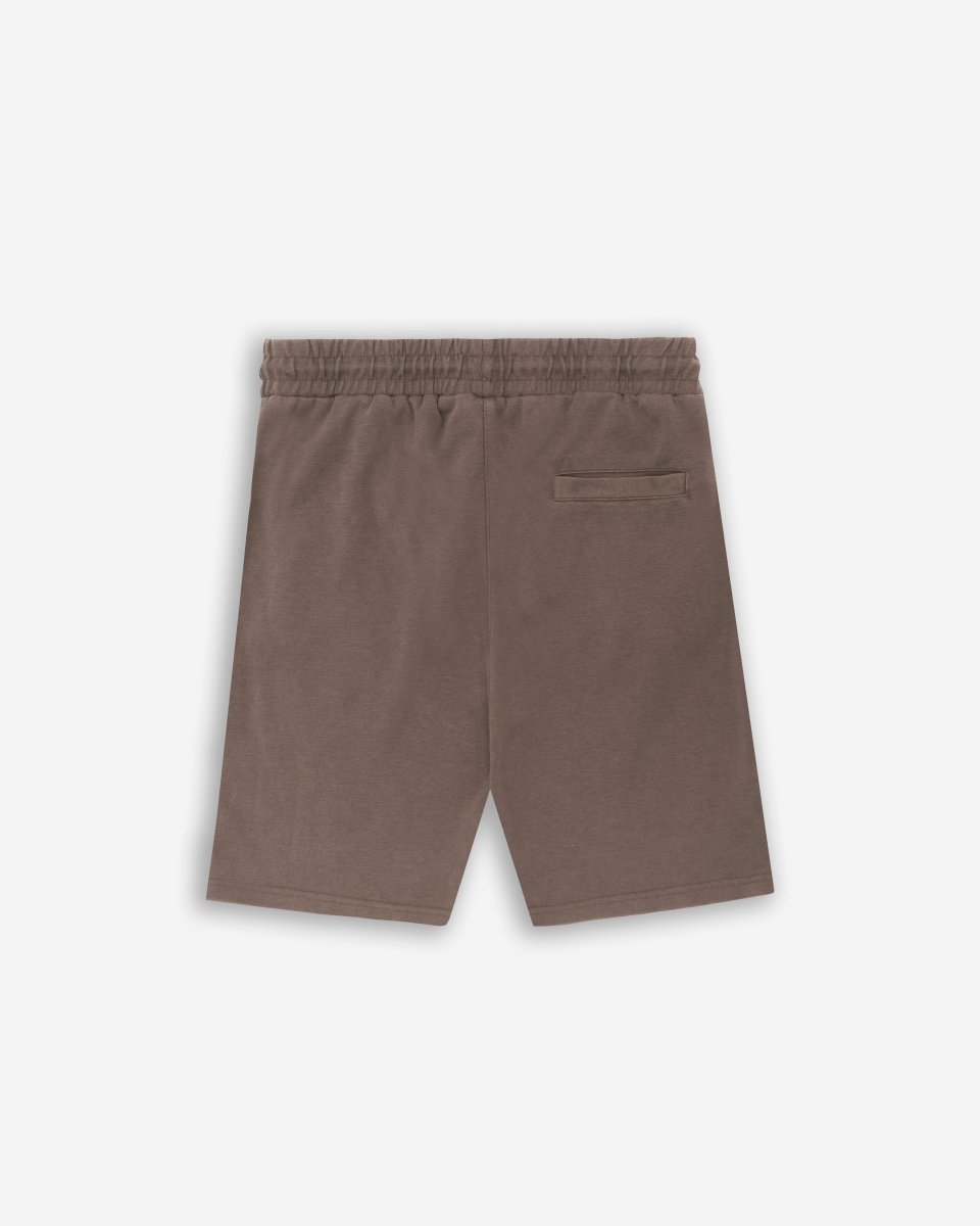 Chocolate Torte – Acid Wash Shorts - Attireium