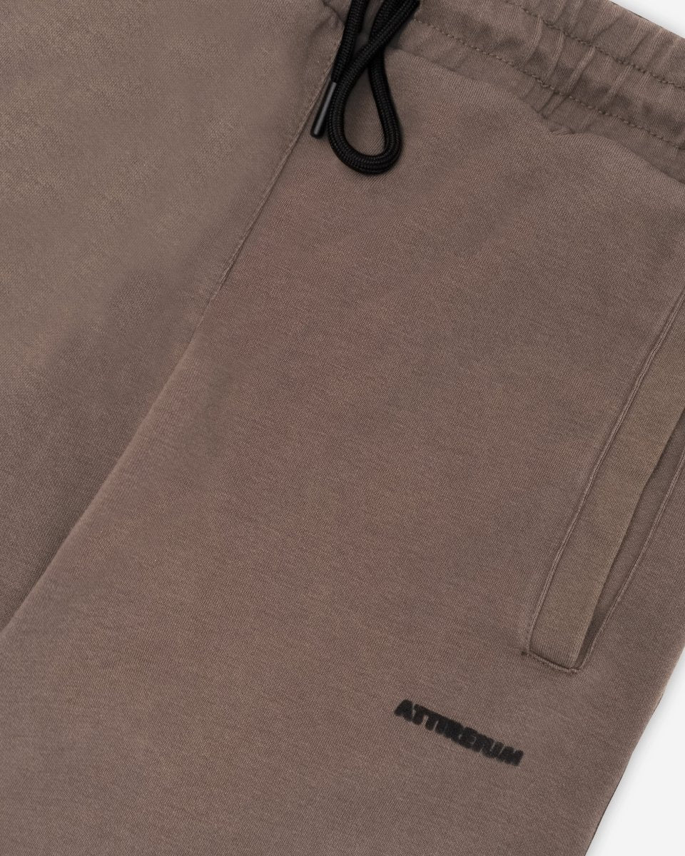 Chocolate Torte – Acid Wash Shorts - Attireium