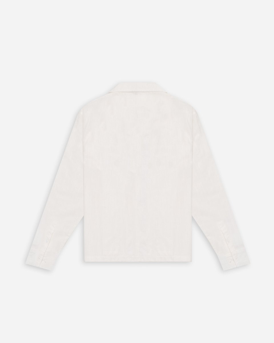 Classic White Full Sleeve Oversized Shirt - Attireium