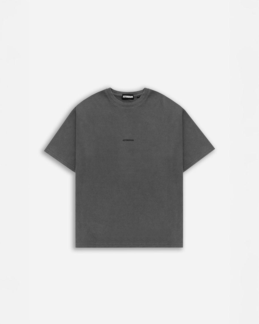 Cool Gray 11C – Acid Wash Oversized T-Shirt