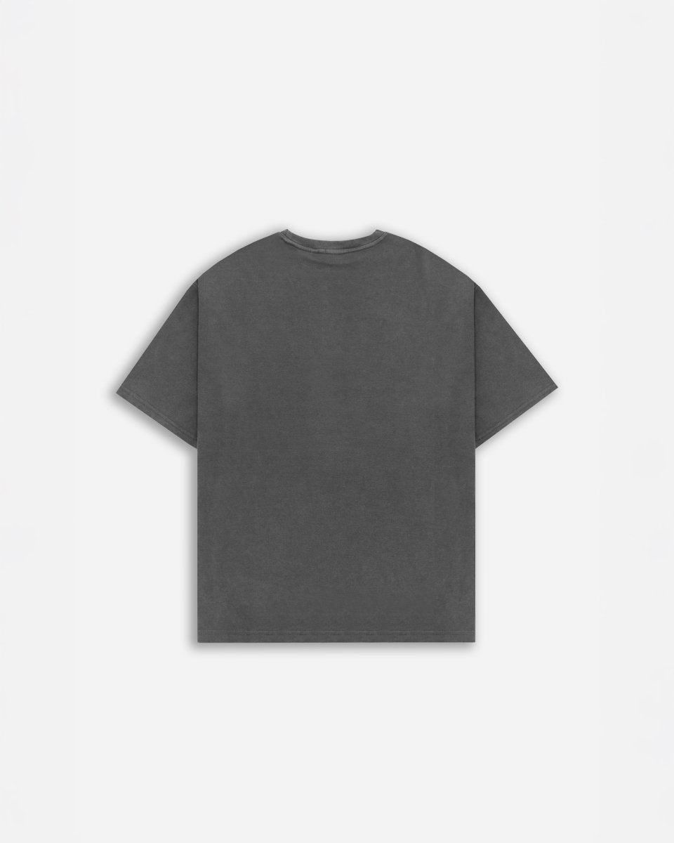Cool Gray 11C – Acid Wash Oversized T-Shirt - Attireium