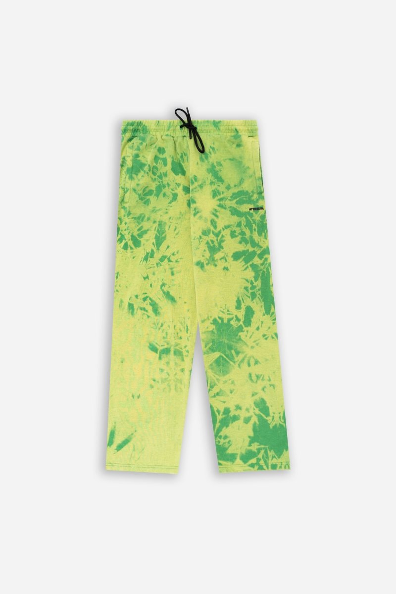 Emerald Drift – Random Wash Trouser - Attireium
