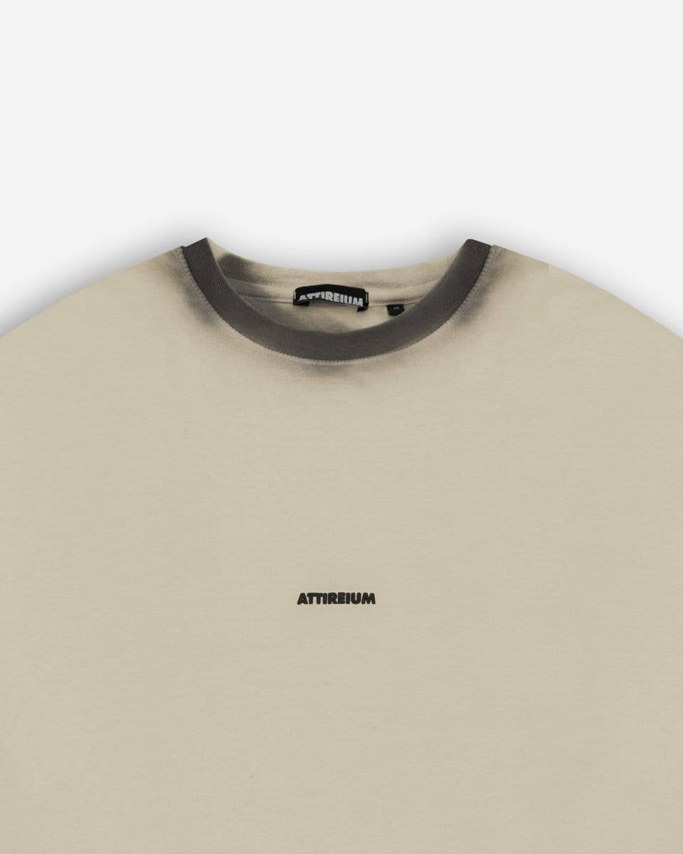 Peach Puree – Tie & Dye Oversized T-Shirt - Attireium