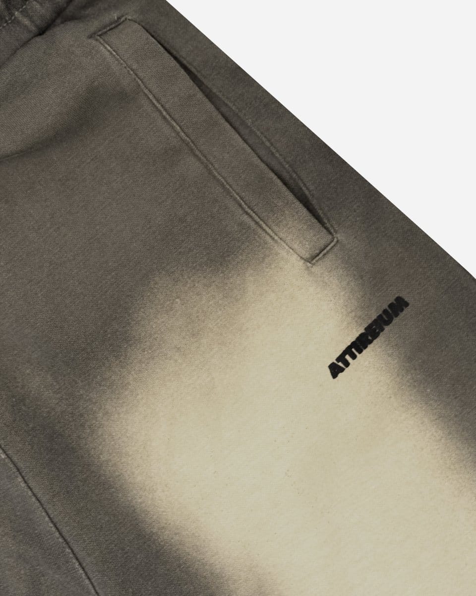 Peach Puree – Tie & Dye Shorts - Attireium