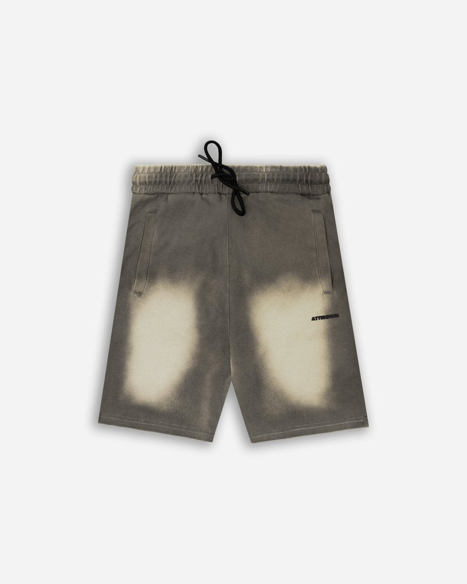 Peach Puree – Tie & Dye Shorts - Attireium