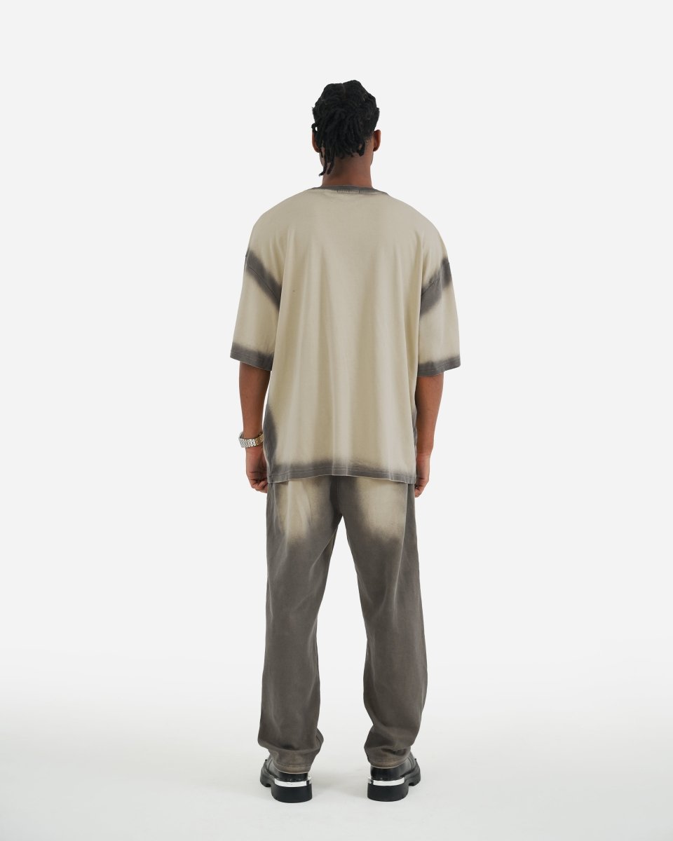Peach Puree – Tie & Dye Trouser - Attireium