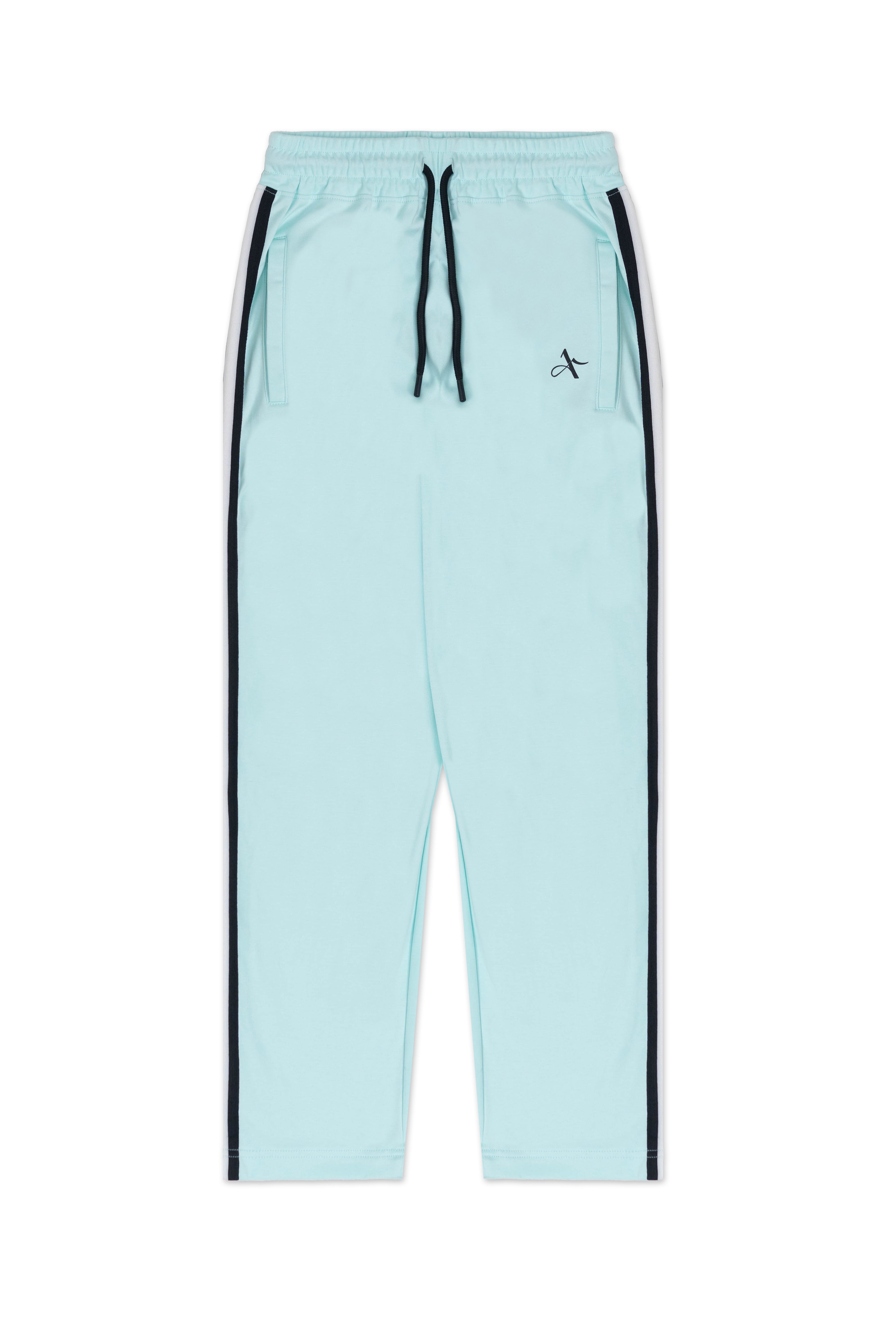 Straight Trouser Aqua Frost